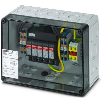 PHOENIX CONTACT Generatoranschlusskasten SOL-SC-1ST | DC-Stringbox 1000V | 2 MPPT | Überspannungsschutz | IP65