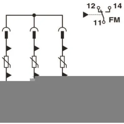 PHOENIX CONTACT Generatoranschlusskasten SOL-SC-1ST-0-DC-3MPPT-1000SE | PV-Stringbox 1000V DC | 3x1 String | IP65