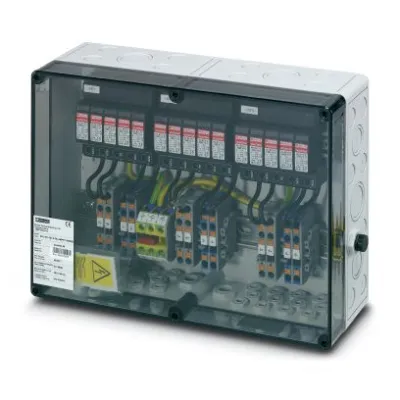 PHOENIX SOL-SC-1ST-0-DC-6MPPT-1000SE Anschlussschrank IP65 361x254x111mm 16qmm