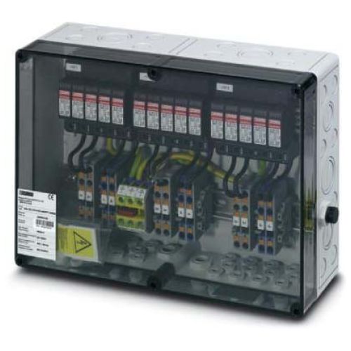 Bild: PHOENIX SOL-SC-1ST-0-DC-6MPPT-1000SE Anschlussschrank IP65 361x254x111mm 16qmm
