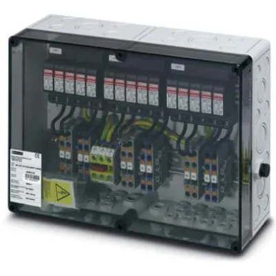 PHOENIX SOL-SC-1ST-0-DC-6MPPT-1000SE Anschlussschrank IP65 361x254x111mm 16qmm