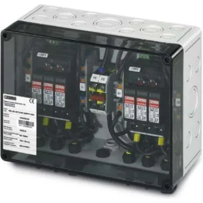 Phoenix Contact Generatoranschlusskasten SOL-SC-2ST-0-DC-2MPPT-1001 | PV Stringbox 2x2 | 1000V DC | Typ 1/2 | IP65
