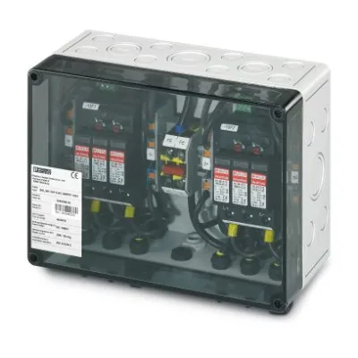 Phoenix Contact Generatoranschlusskasten SOL-SC-2ST-0-DC-2MPPT-1001 | PV Stringbox 2x2 | 1000V DC | Typ 1/2 | IP65