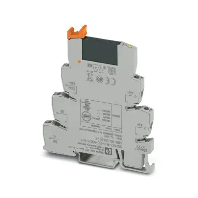 PHOENIX CONTACT Relaismodul PLC-OSC-5DC/24DC/2/ACT | Optokoppler 5V DC | 3-33V DC 3A | LED-Anzeige | Hutschiene