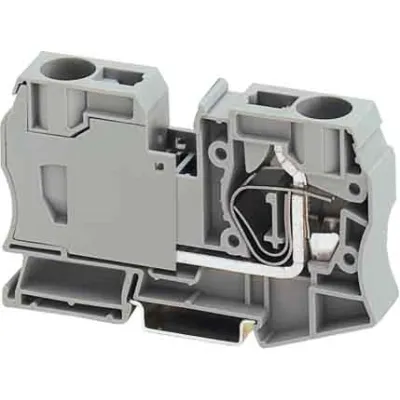 Phoenix Contact Durchgangsklemme ST 35 | 2,5-35mm² | 125A | 1000V | Hutschiene 35mm | Federzug | 2-polig | Grau