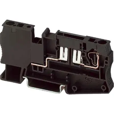 PHOENIX CONTACT ST 4-FSI/C Sicherungs-Reihenklemme 3036372 | 0,08-4mm² | 30A 400V | Hutschiene | Schwarz