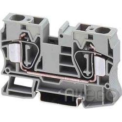 Phoenix ST16 Reihenklemme 16qmm, Zugfeder, grau 3036149