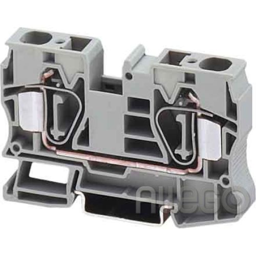 Bild: Phoenix ST16 Reihenklemme 16qmm, Zugfeder, grau 3036149