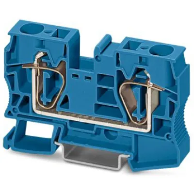 Phoenix Contact Durchgangsklemme ST 16 BU 3036152 | 0,2-25mm² | 76A | 1000V | Zugfederanschluss | Hutschiene | blau
