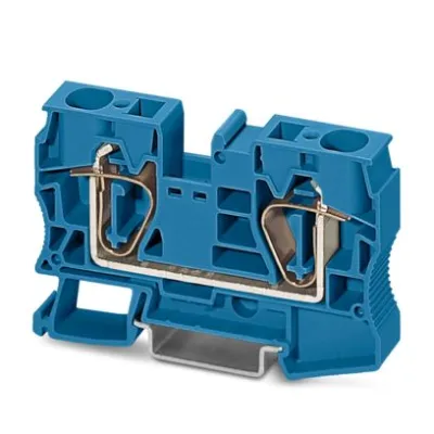 Phoenix Contact Durchgangsklemme ST 16 BU 3036152 | 0,2-25mm² | 76A | 1000V | Zugfederanschluss | Hutschiene | blau