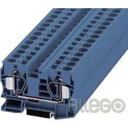 Phoenix ST16BU Reihenklemme 16qmm, Zugfeder, blau 3036152