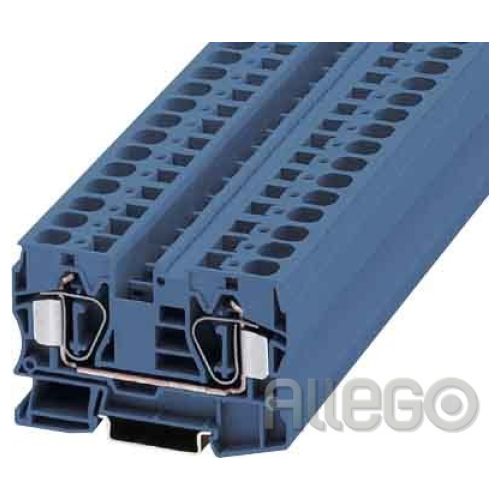 Bild: Phoenix ST16BU Reihenklemme 16qmm, Zugfeder, blau 3036152