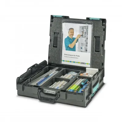 Phoenix Contact Installationsklemmen-Starterset 1185519 | PTI INSTA | Sortimo L-BOXX | 0,14-16mm² | schwarz