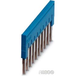 Phoenix Steckbrücke FBS 10-5 BU  10polig  blau Phoenix Steckbrücke FBS 10-5 BU  
