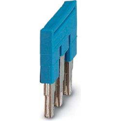 Phoenix Steckbrücke FBS 3-5 BU 3polig blau Phoenix Steckbrücke FBS 3-5 BU 3polig