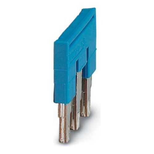 Bild: Phoenix Steckbrücke FBS 3-5 BU 3polig blau Phoenix Steckbrücke FBS 3-5 BU 3polig