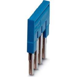 Phoenix Steckbrücke FBS 4-5 BU 4polig blau Phoenix Steckbrücke FBS 4-5 BU 4polig