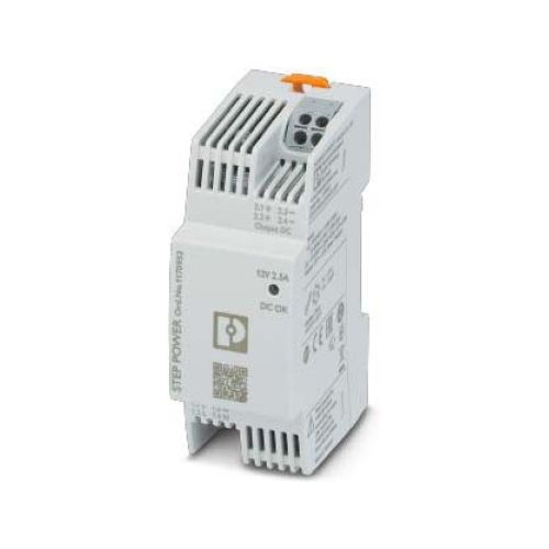 Bild: PHOENIX STEP3-PS/1AC/12DC/2.5/PT Gleichstromversorgung REG 24V 30W 100-240VUC