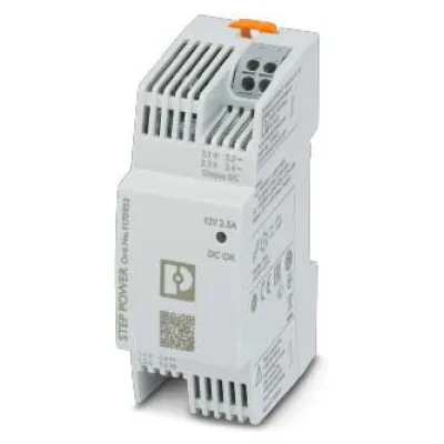 PHOENIX CONTACT STEP3-PS/1AC/12DC/2.5/PT 1170953 | Netzteil 12V 2,5A 30W | Hutschiene | AC/DC | IP20