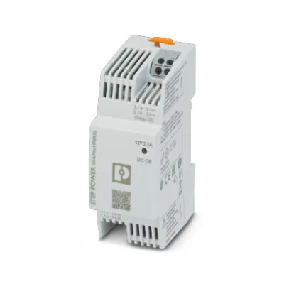PHOENIX CONTACT STEP3-PS/1AC/12DC/2.5/PT 1170953 | Netzteil 12V 2,5A 30W | Hutschiene | AC/DC | IP20