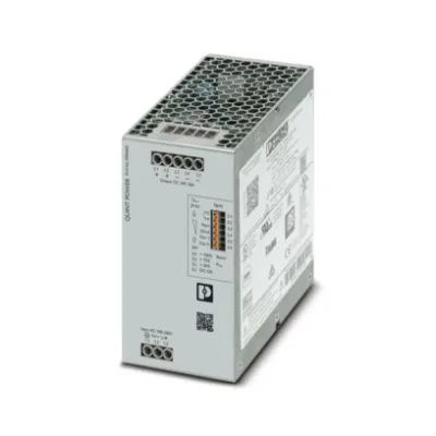 Phoenix Contact QUINT4-PS/1AC/24DC/20 2904602 | 24V DC 20A | 480W | SFB Technology | NFC | DIN-Schiene | IP20
