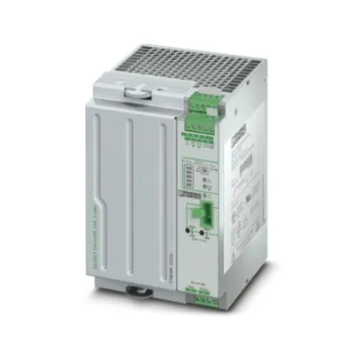 PHOENIX CONTACT QUINT-UPS 24V DC | 10A | IQ Technology | Blei-AGM 4Ah | Tragschiene | netzwerkfähig