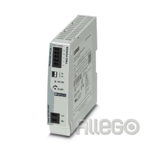 Bild: Phoenix Stromversorgung TRIO-PS-2G/1AC/24DC/3/C2LPS Phoenix Stromversorgung TRIO