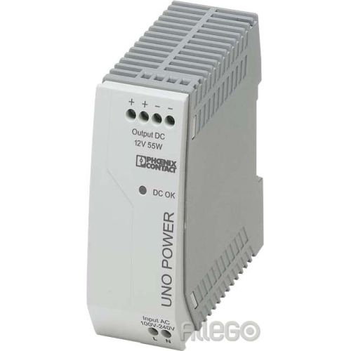 Bild: Phoenix Stromversorgung UNO-PS/1AC/24DC/150W Phoenix Stromversorgung UNO-PS/1AC/