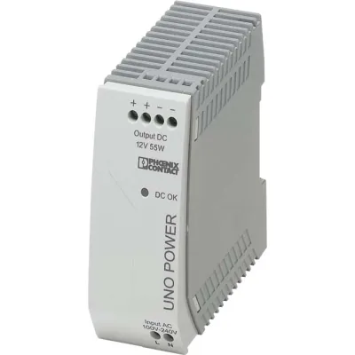 PHOENIX CONTACT UNO-PS/1AC/24DC/150W 2904376 | Hutschienennetzteil | 24V DC | 6,25A | 150W | IP20