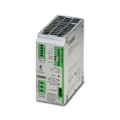 PHOENIX CONTACT USV TRIO-UPS/1AC/24DC/5 | 24V DC 5A | Netzteil integriert | 85–264V AC | DIN-Schiene