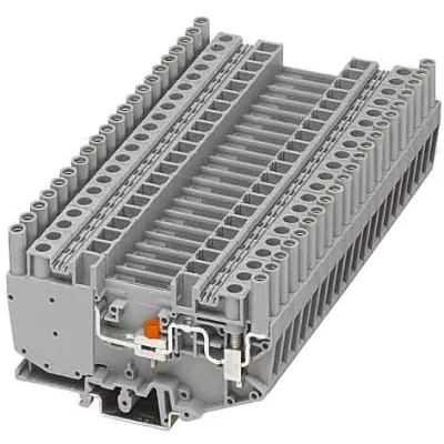 PHOENIX CONTACT Trennklemme URTK/SP 0311126 | Reihenklemme | 0,5–10mm² | 41A | 500V | Schraubanschluss | 8,2mm | Grau