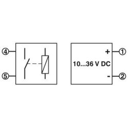 Phoenix TTC-6-FMRS-PT Modul-Set zur potenzialfreien Fernmeldun