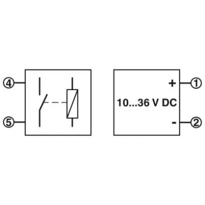 PHOENIX CONTACT Fernmelde-Set TTC-6-FMRS-PT | Überspannungsschutz-Modul | Hutschiene | 6 mm | optische Überwachung