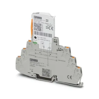 PHOENIX CONTACT Überspannungsschutz | TTC-6P-1X2-24DC-PT-I | 24V DC | Typ 3 | Statusanzeige | HART | 0,6A | Klemme