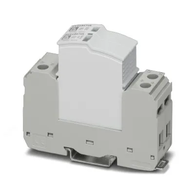 Phoenix Contact Überspannungsableiter Typ 2 | VAL-SEC-T2-1S-350 | 1-phasig | 240V AC | 20kA | Hutschiene | IP20