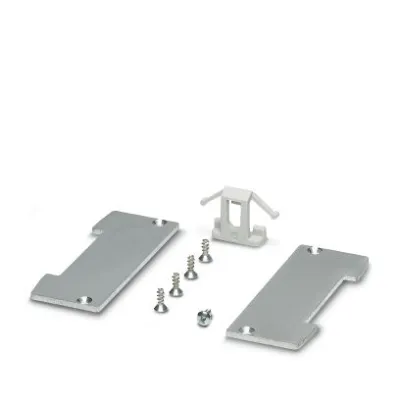 PHOENIX CONTACT Elektronikgehäuse UM-ALU 4-72 COVER AL 2200933 | Aluminium | 75,4x31x2 mm | offen | natur