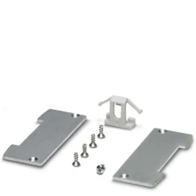 PHOENIX CONTACT Elektronikgehäuse UM-ALU 4-72 COVER AL 2200933 | Aluminium | 75,4x31x2 mm | offen | natur