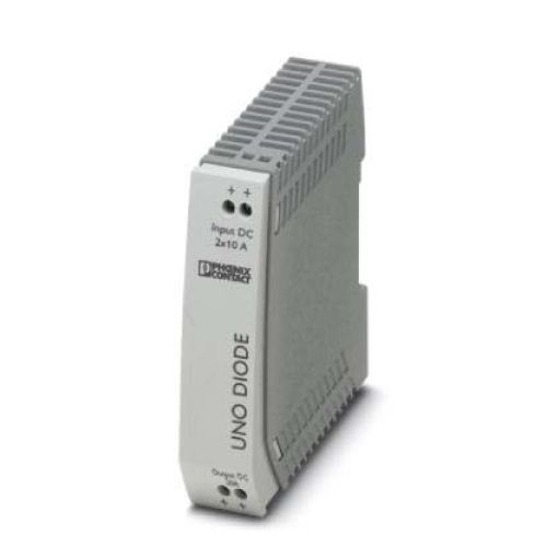 Bild: PHOENIX UNO-DIODE/5-24DC/2X10/1X20 Gleichstromversorgung V f.Tragschien