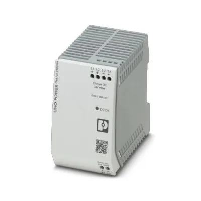 PHOENIX CONTACT Stromversorgung UNO-PS/1AC/24DC/90W C2LPS 2902994 | 24V DC 90W | 3,75A | DIN-Schiene | 85–264V AC | IP20