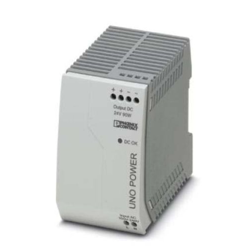 Bild: PHOENIX UNO-PS/1AC/24DC/90W/C2LPS Gleichstromversorgung 24V 90W 85-264VAC 3,75A