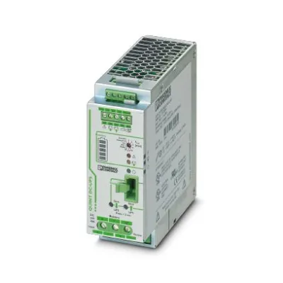 PHOENIX CONTACT USV QUINT-UPS 24V DC 40A | IQ Technology | Tragschienenmontage | 130x47x125mm