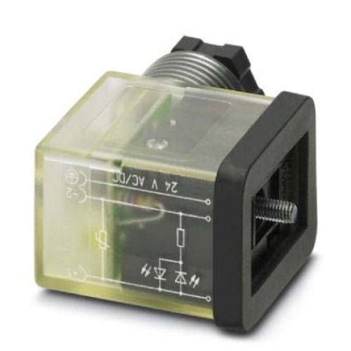 Bild: Phoenix Ventilstecker SACC-VB-3CON-M16/B-1L-SV 230V
