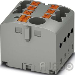 Phoenix Verteilerblock PTFIX 6/6X2,5 GY Phoenix Verteilerblock PTFIX 6/6X2,5 GY