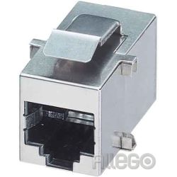 PHOENIX VS-08-BU-RJ45/BU Adapter RJ45 RJ45 Buchs Schirm