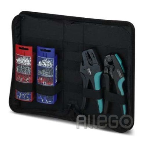 Bild: Phoenix Werkzeug-Set CRIMPFOX DUO 10 1044971, Werkzeugtasche, bestückt Phoenix W