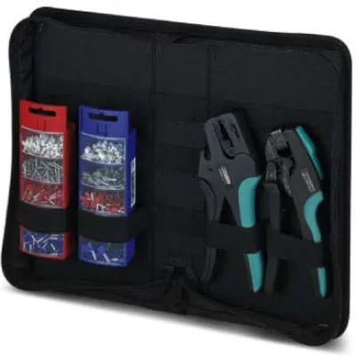 PHOENIX CONTACT CRIMPFOX DUO 10 SET 1044971 | Crimp-Schneid-Abisolier-Set | für 0,14–10mm²