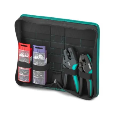 PHOENIX CONTACT CRIMPFOX DUO 10 SET 1044971 | Crimp-Schneid-Abisolier-Set | für 0,14–10mm²