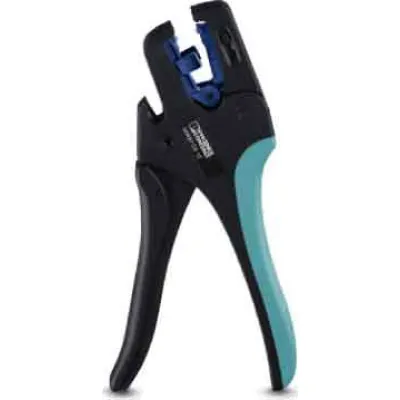 PHOENIX CONTACT Abisolierwerkzeug WIREFOX 6SC | 1,5–6 mm² | selbstjustierend | Drahtschneider | schwarz/grün