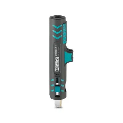 PHOENIX CONTACT Abisolierwerkzeug WIREFOX-D 13 | 1212162 | 0,2–4 mm² | Ø 8–13 mm | isoliert | 125 mm | schwarz