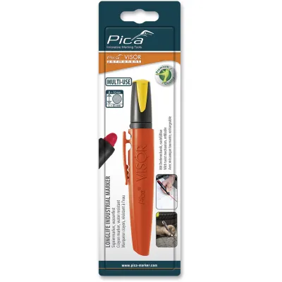 Pica VISOR permanent Marker gelb
